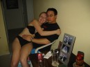 20040830 - Heather Chris Pool Night * 1600 x 1200 * (391KB)